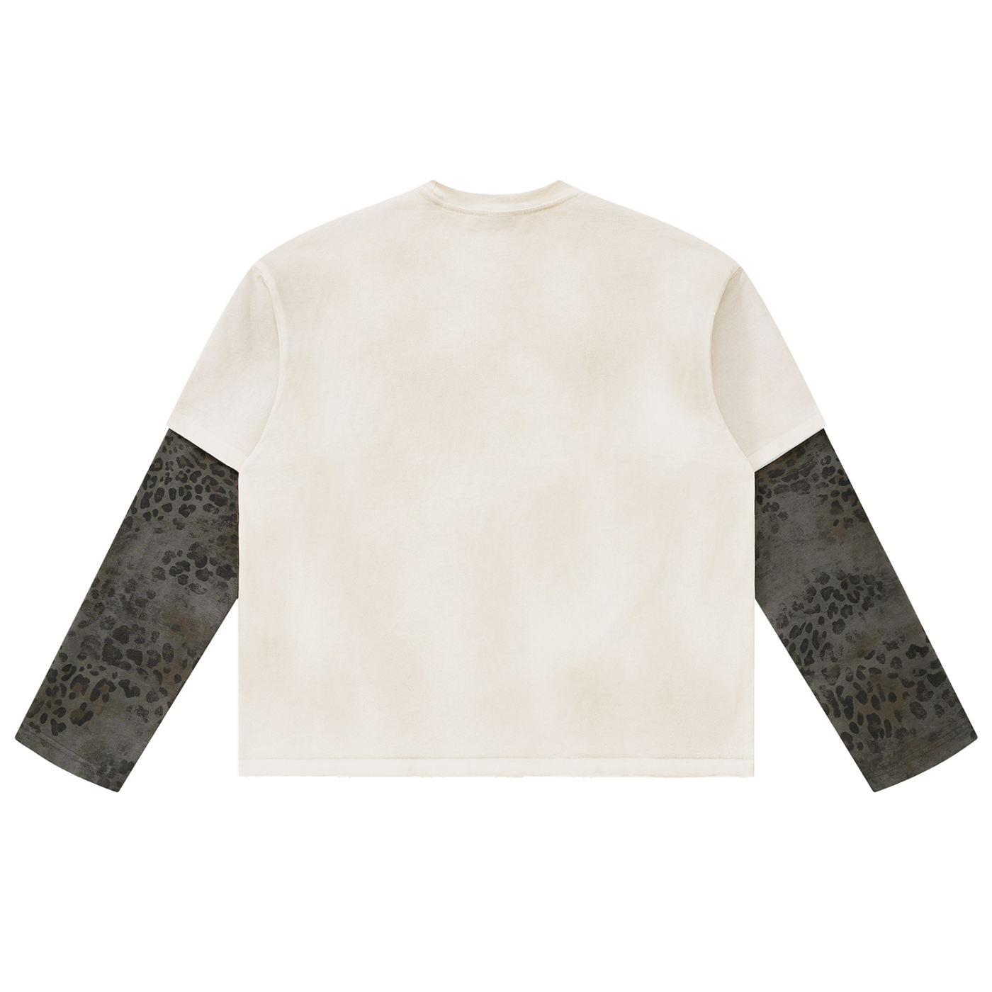 BG Unisex Leopard Layer T-Shirt