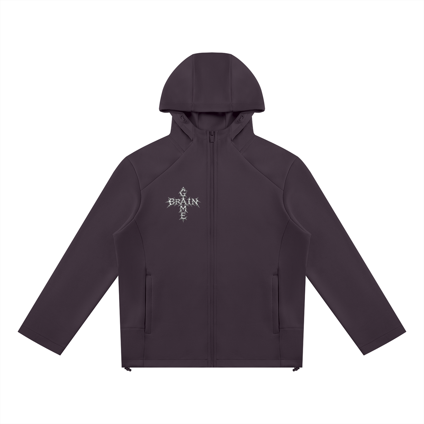 BG “Game Tech” Unisex Full Zip Hoodie