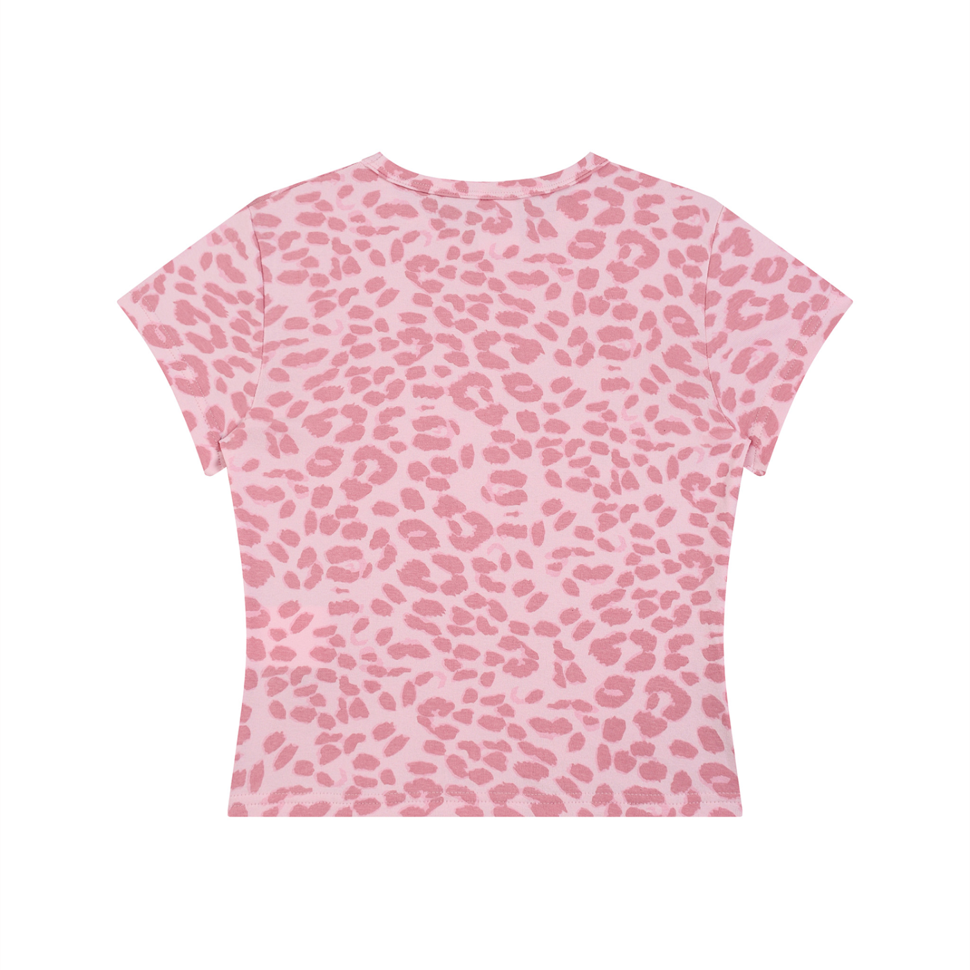 BG Women’s Leopard Crop T-Shirt