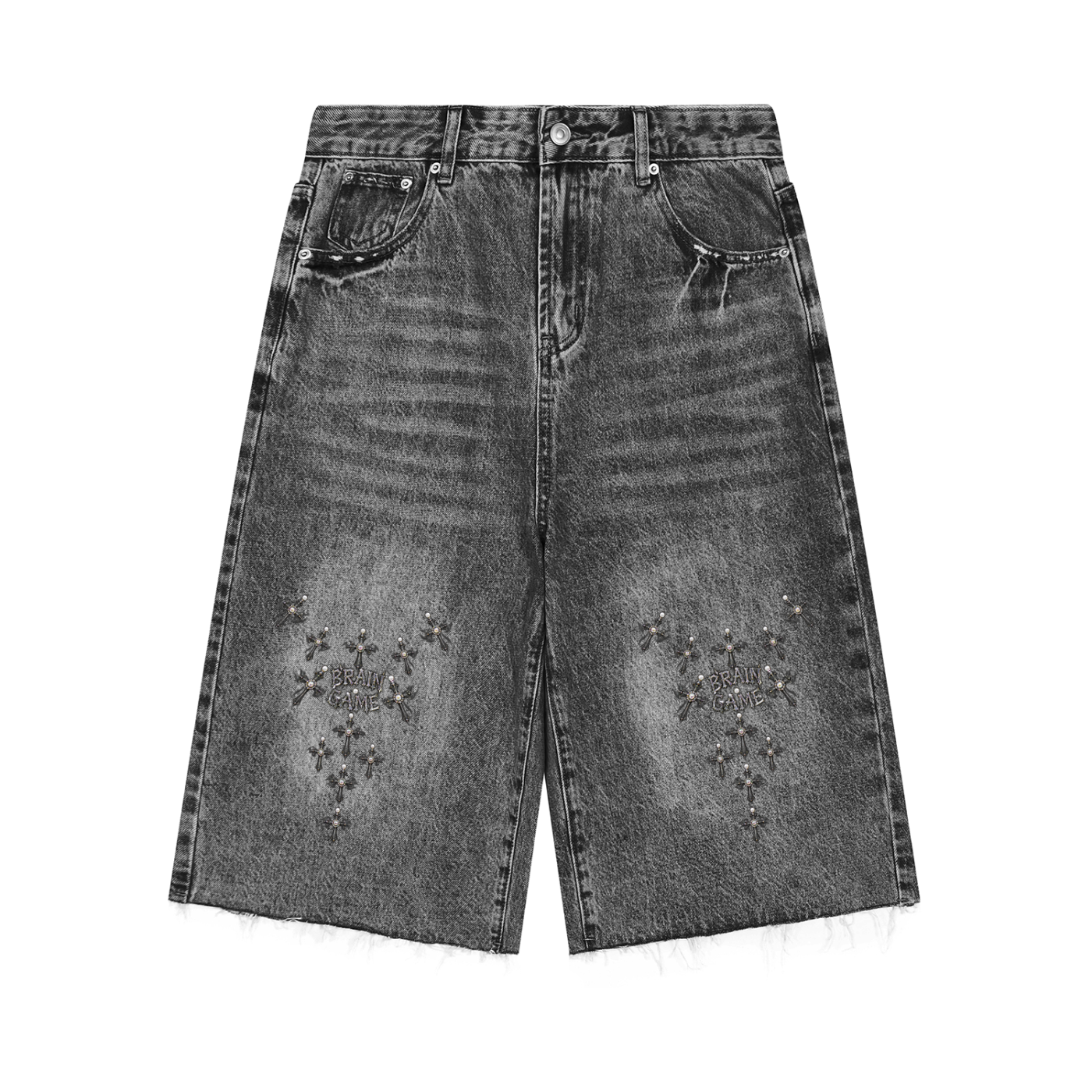 BG Men’s “Almighty” Denim Shorts