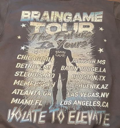 BrainGame “Isolate To Elevate” Graphic Tee (Balaclava Not Included)