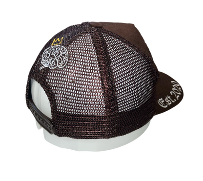 BG SnapBack(Brown)