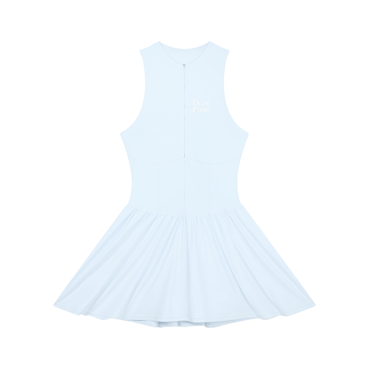 BG Women’s Sleeveless Full-Zip Dress