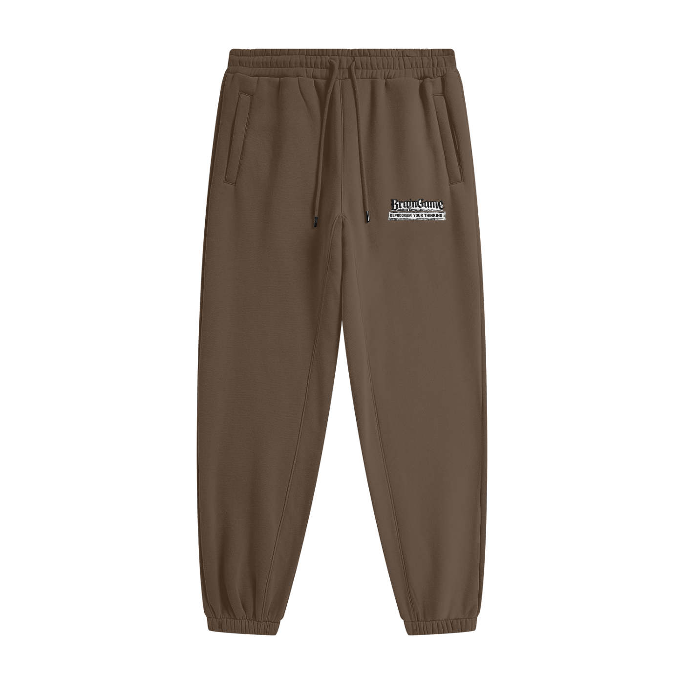 BG “Deprogram” Heavyweight Fleece Joggers
