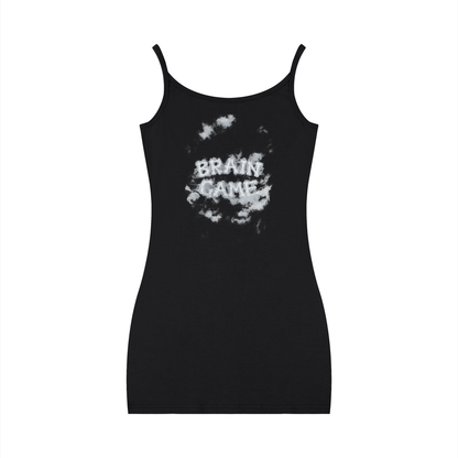 BG Women's “Clouded” Tight Sleeveless Dress