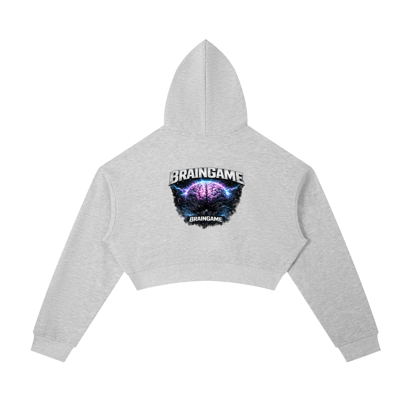 BG Women’s Essential Cropped Zip-Up Hoodie