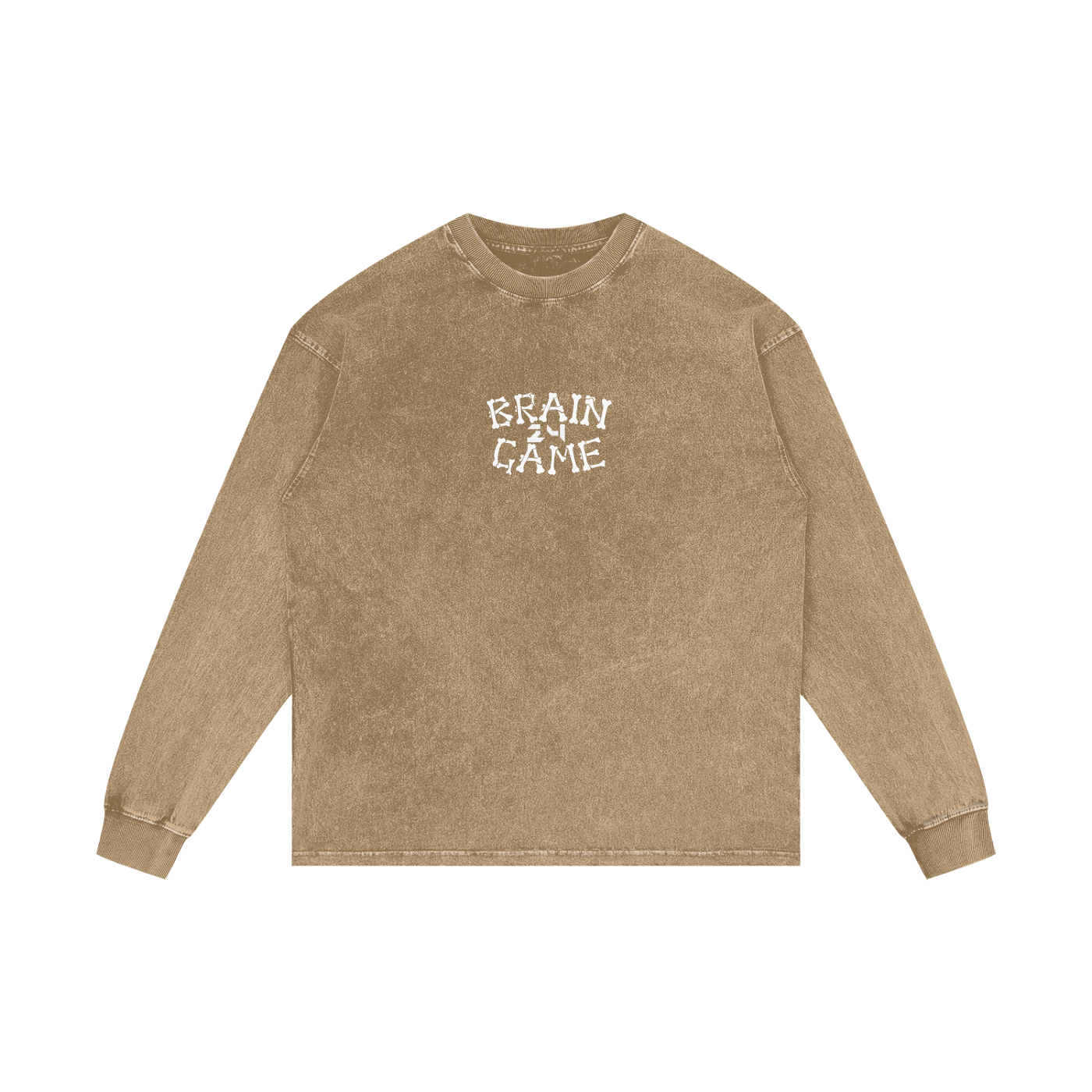 BG “24/7” Acid Wash Oversize T-Shirt