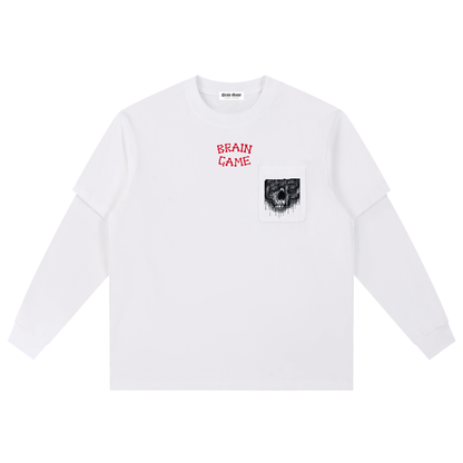 BG Dark Days Layered Oversized Tee