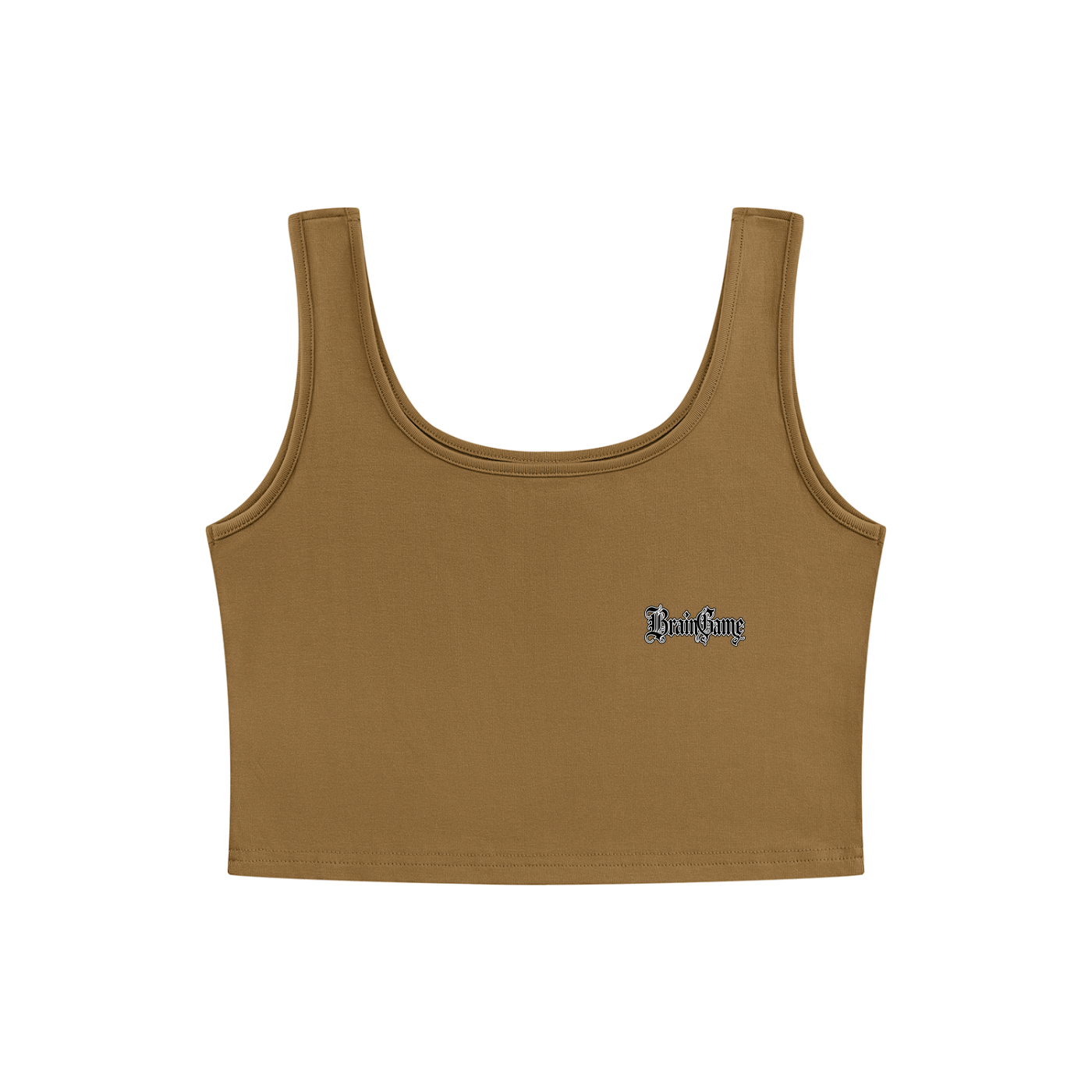 BG Women's “Royalty” Cropped Tank Top