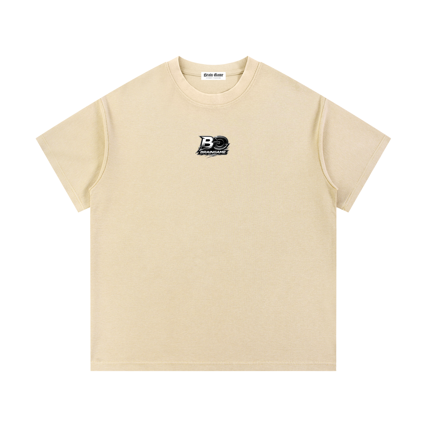 BG “On Ice” Waffle Knit T-Shirt
