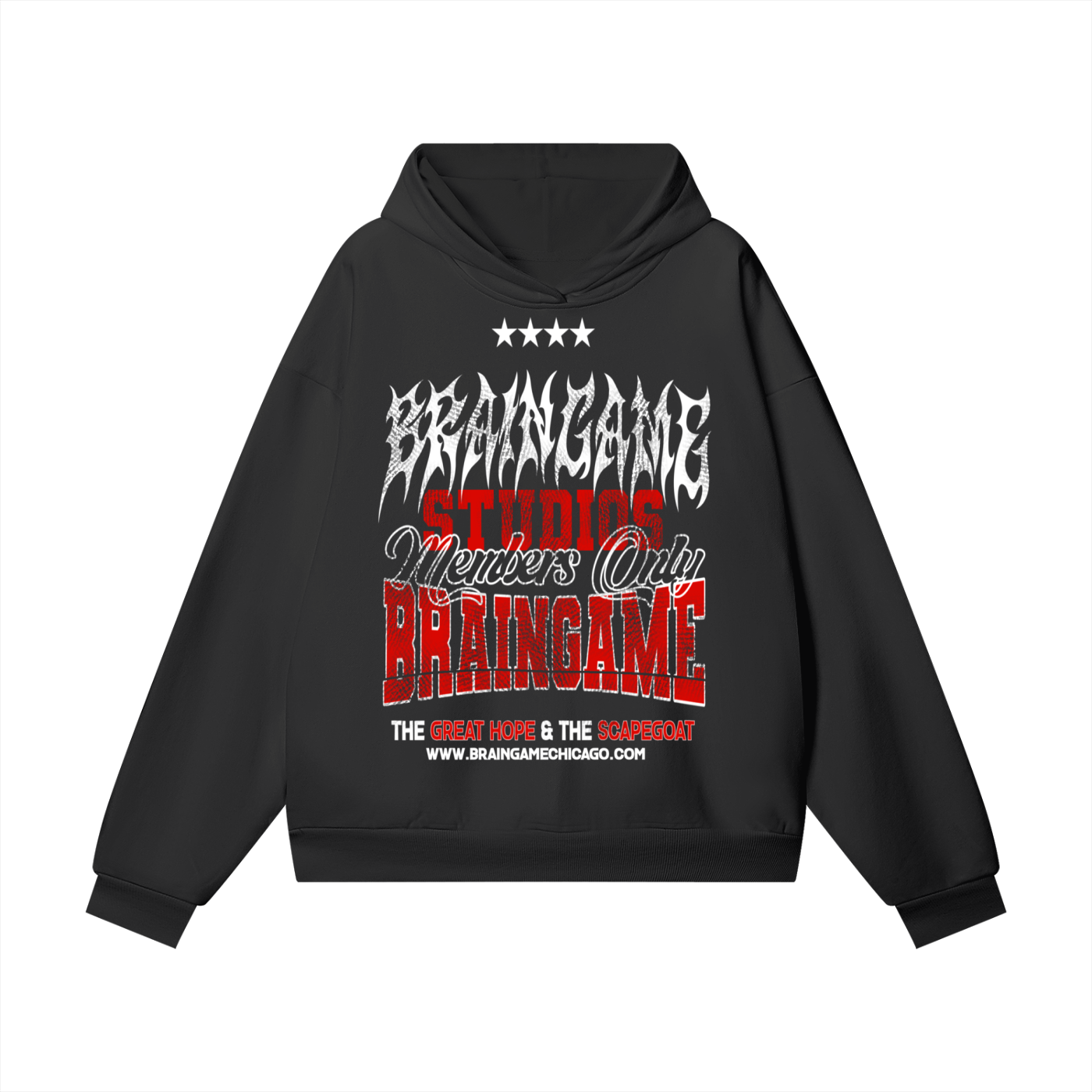 BG “Hidden Pocket” Hoodie (Heavy)