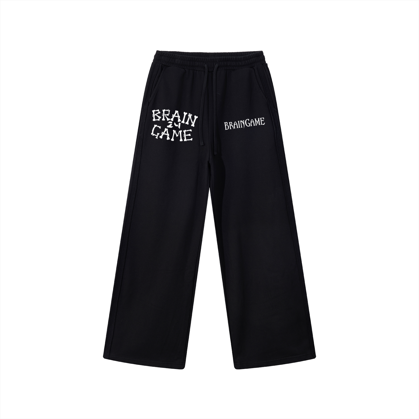 BG “Classic” Tape Straight-Leg Sweatpants