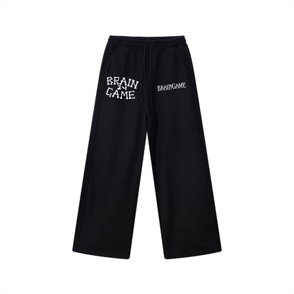 BG “Classic” Tape Straight-Leg Sweatpants