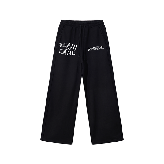 BG “Classic” Tape Straight-Leg Sweatpants