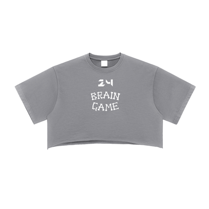 BG Women’s Raw Edge Crop Top