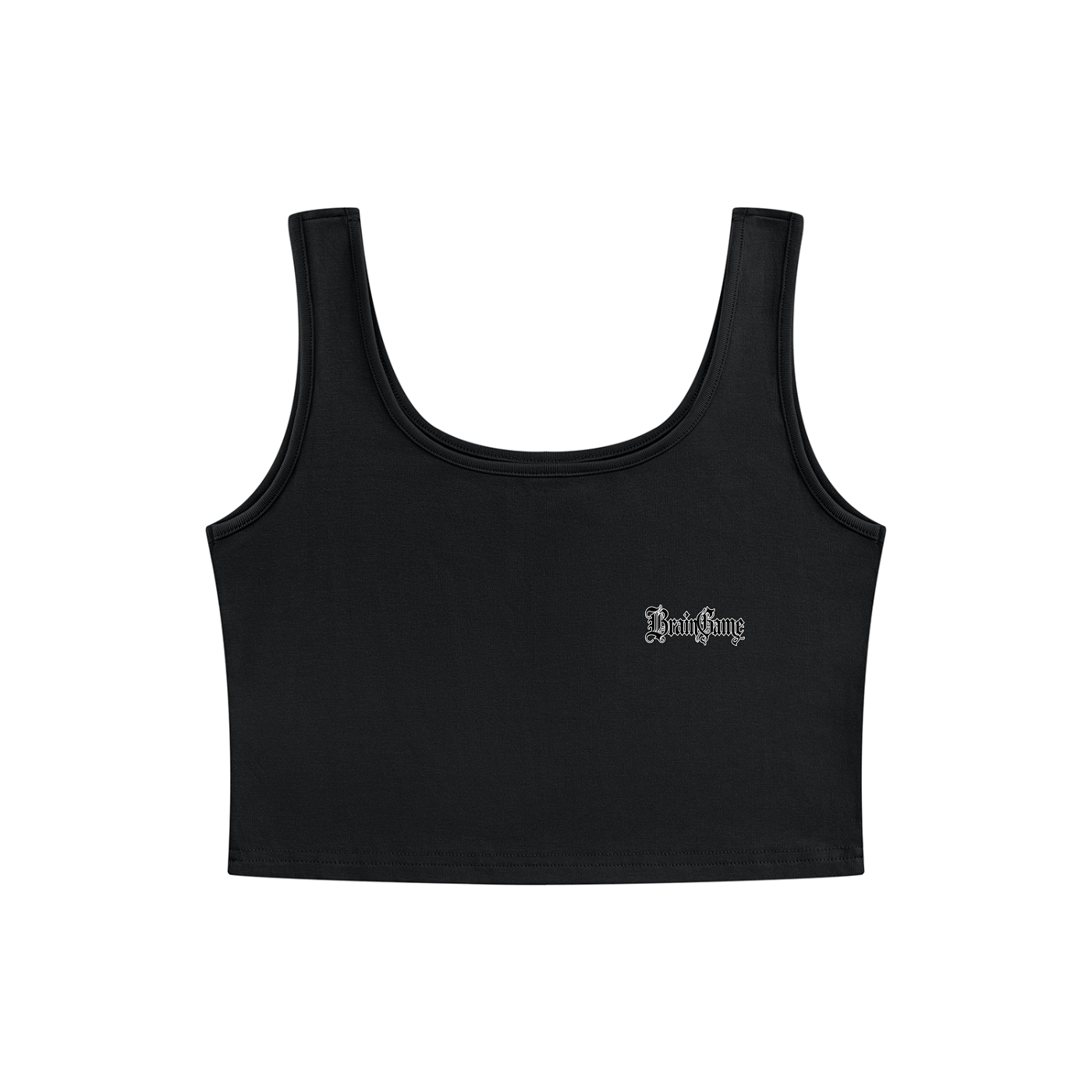 BG Women's “Royalty” Cropped Tank Top