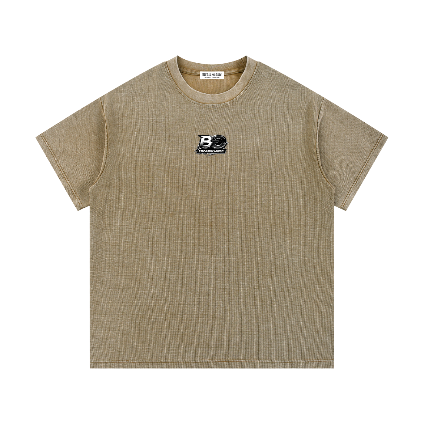 BG “On Ice” Waffle Knit T-Shirt