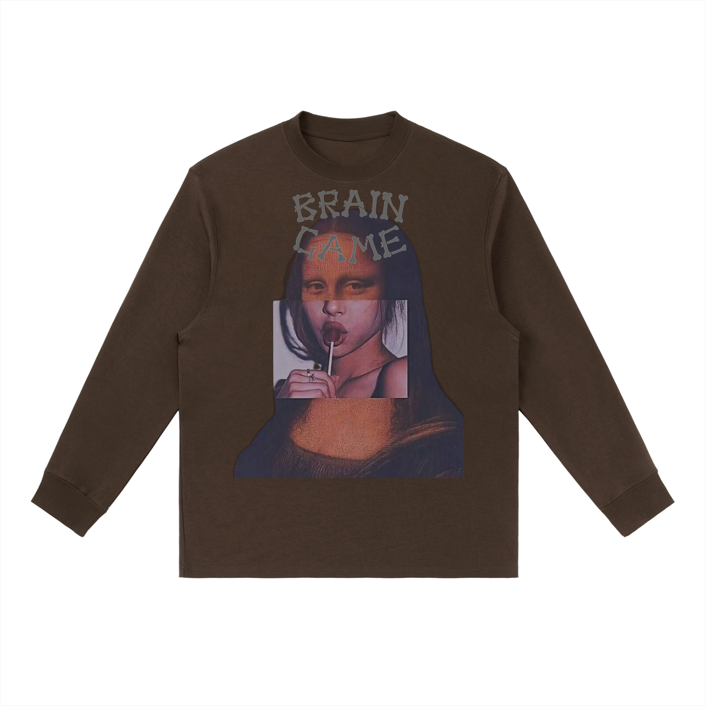 BG “MonaLisa” Essential Crewneck T-Shirt