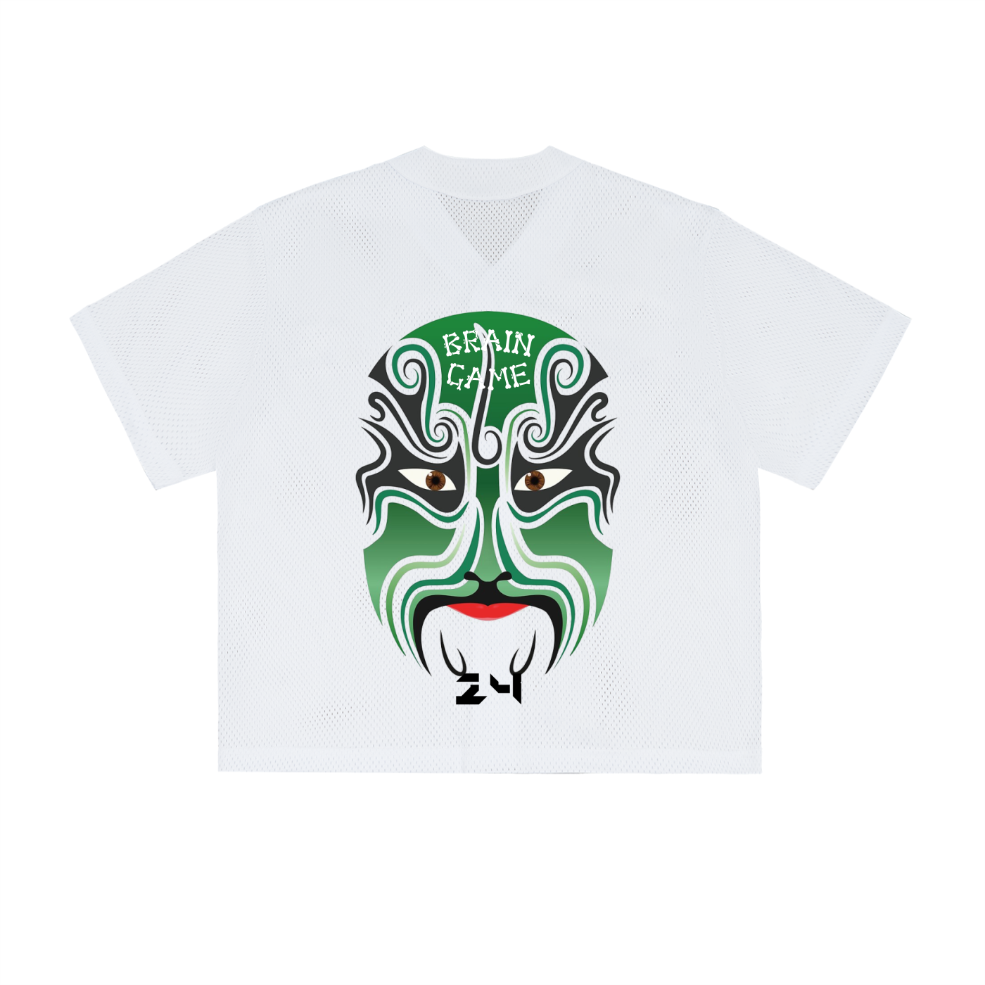 BG A “Mysterio” Baseball Jersey