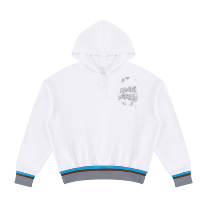BG “Clouded” Oversize Boxy Hoodie