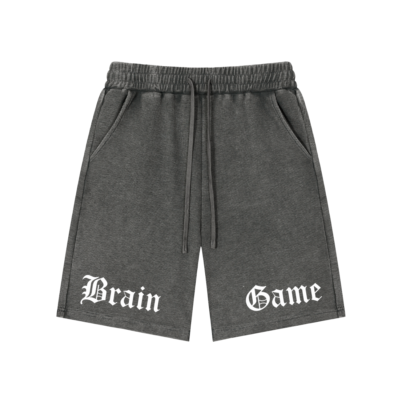 BG Waffle Knit Shorts