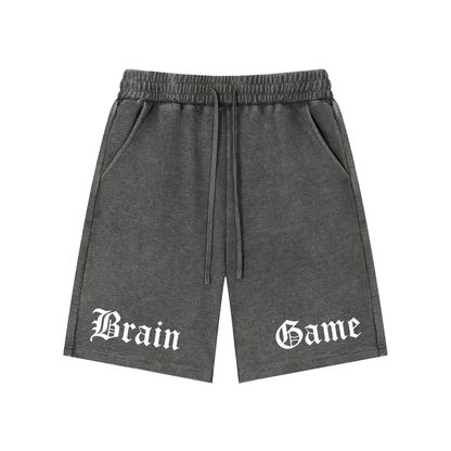 BG Waffle Knit Shorts