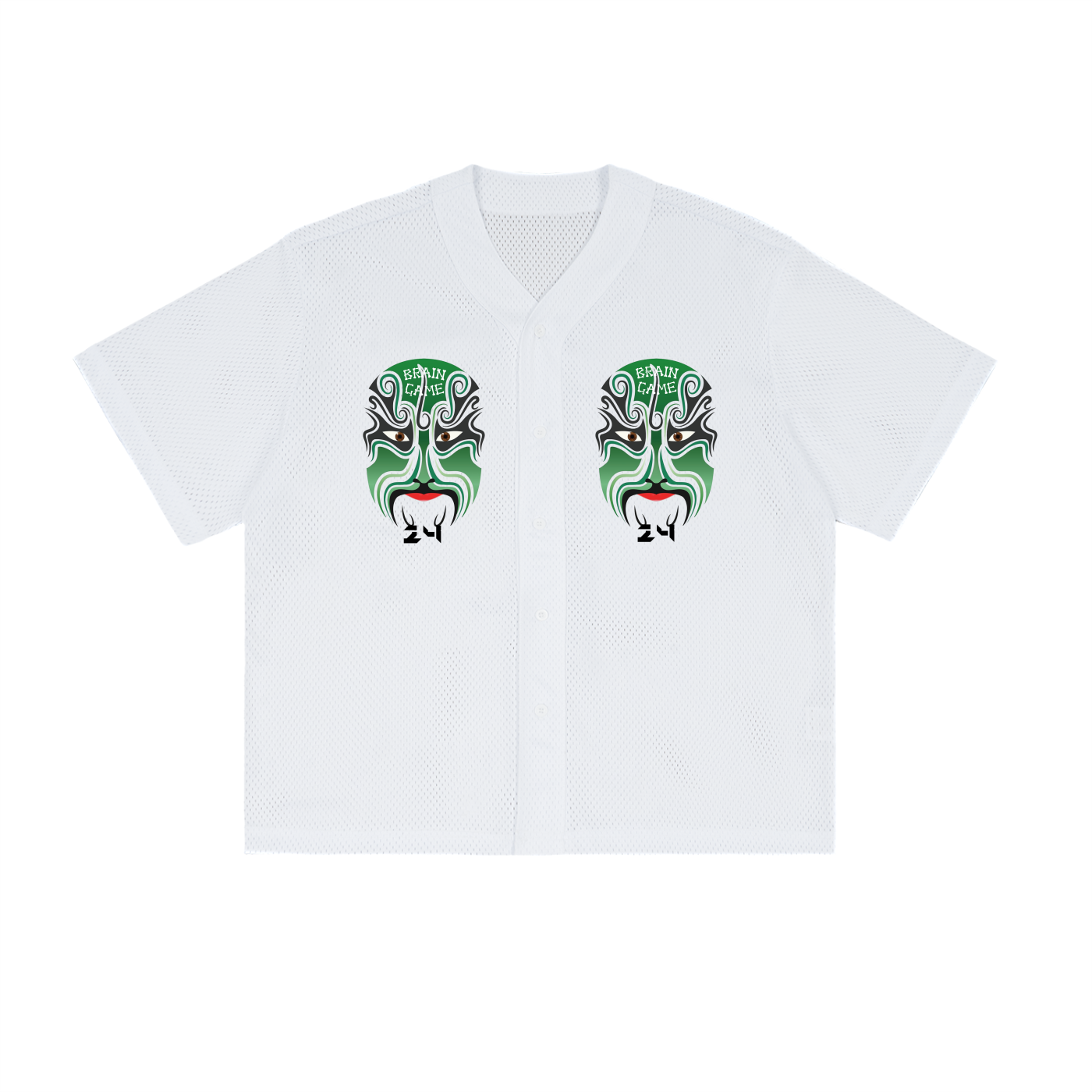 BG A “Mysterio” Baseball Jersey