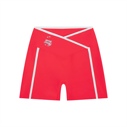 BG Women’s “Clouded” High Rise Yoga Shorts