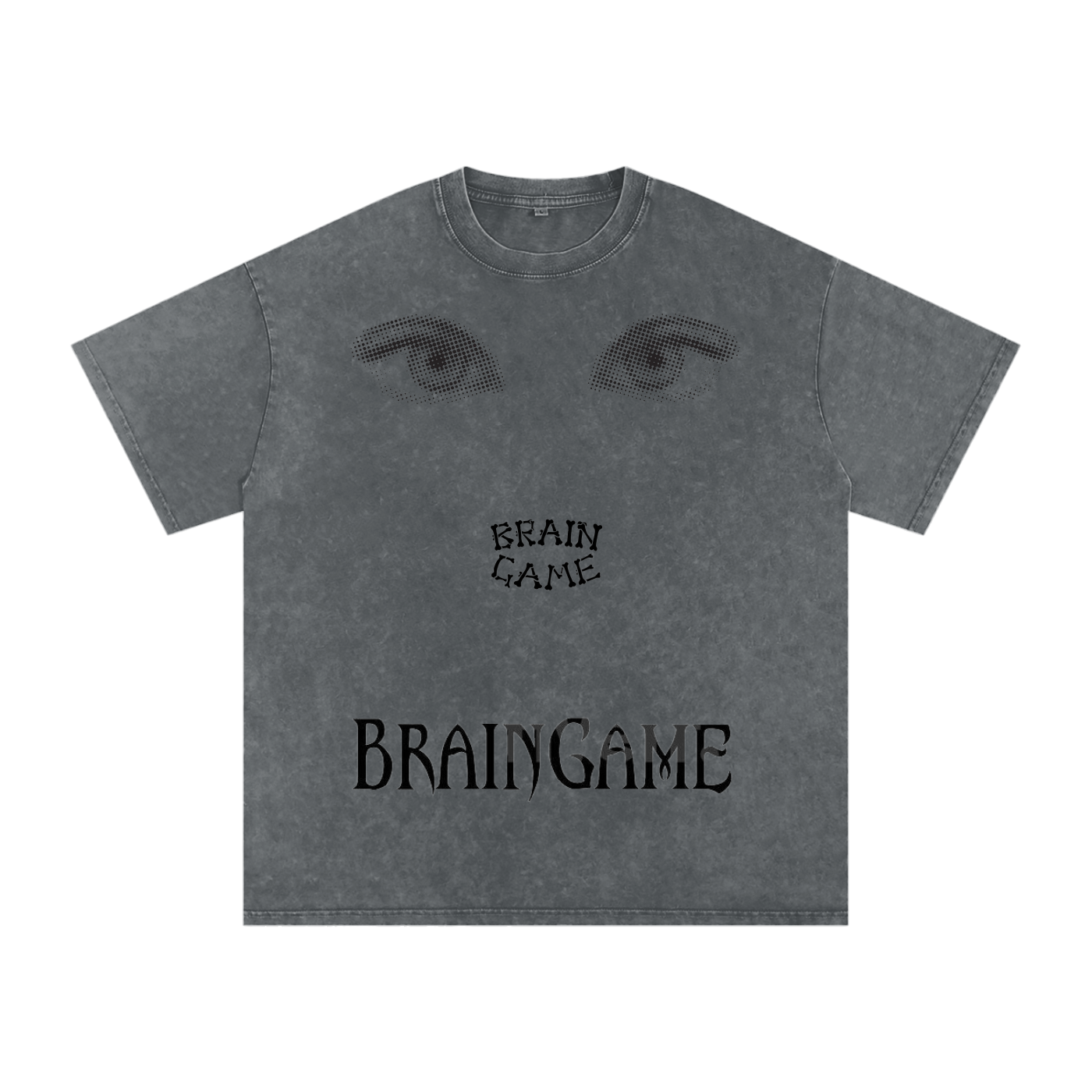 BG Eyes Oversize T-Shirt - (Unisex)