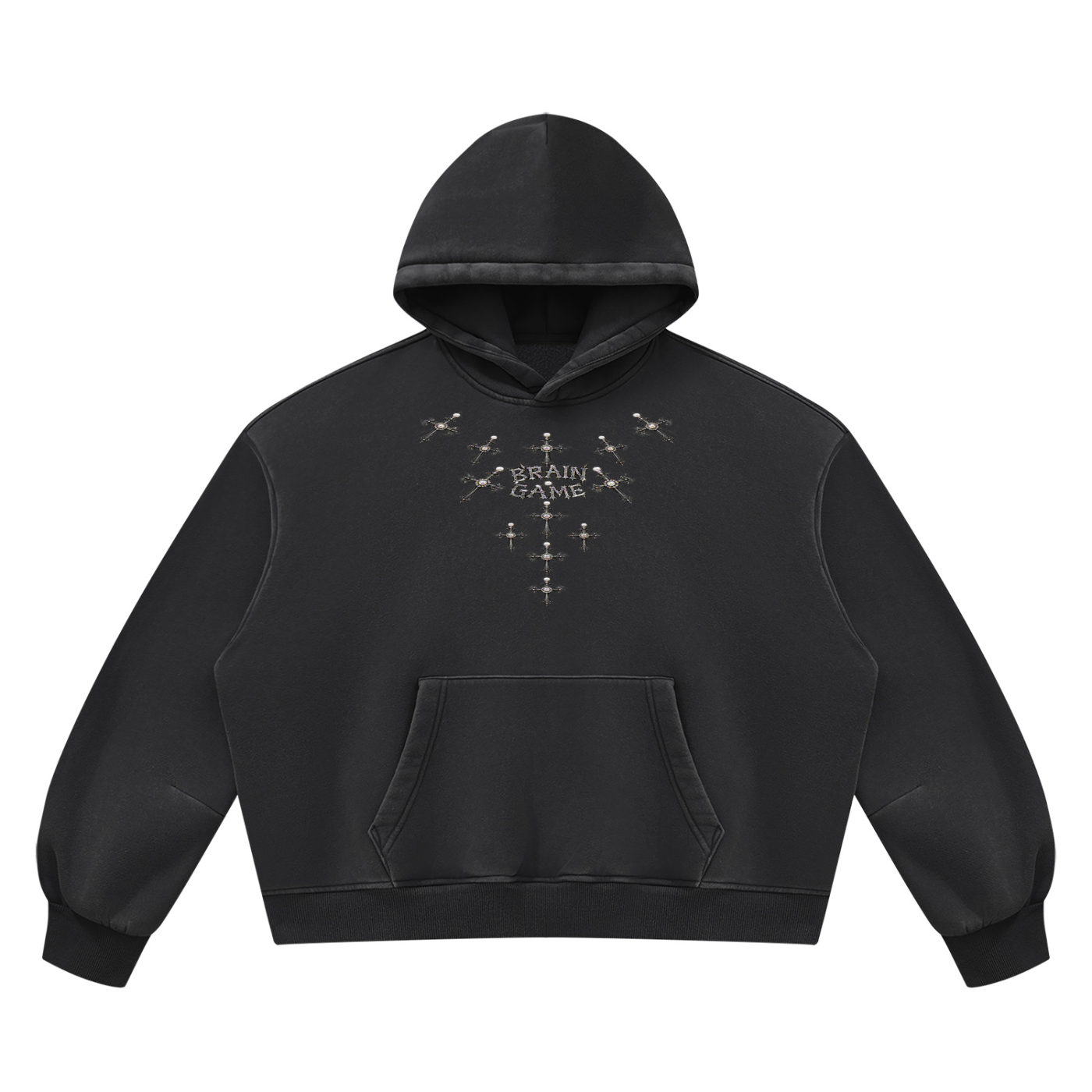 BG “Almighty” Unisex Fleece Hoodie