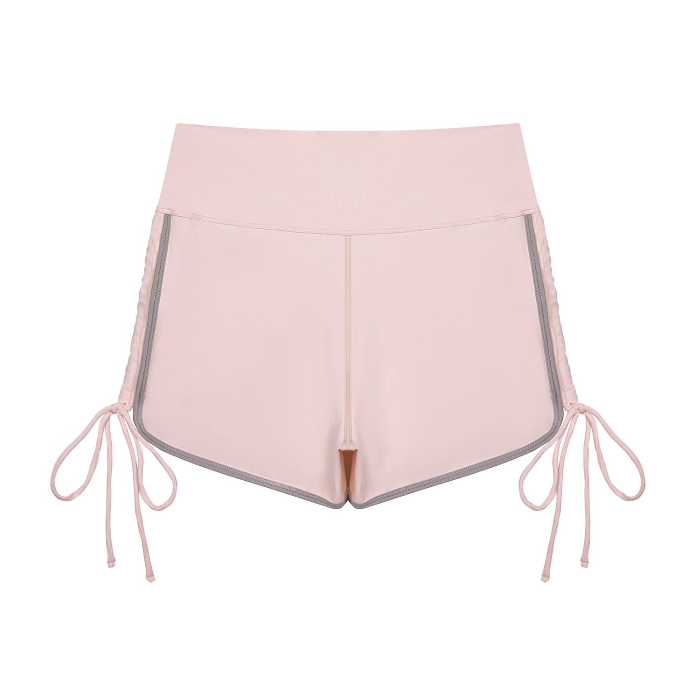 BG Women’s “Royalty” Stringy High Waisted Yoga Shorts