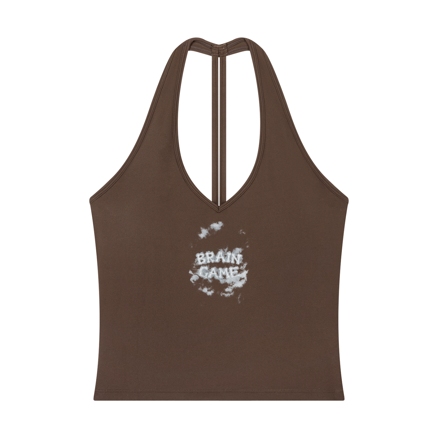 BG Women’s Halter “V-Neck” Yoga Tank Top