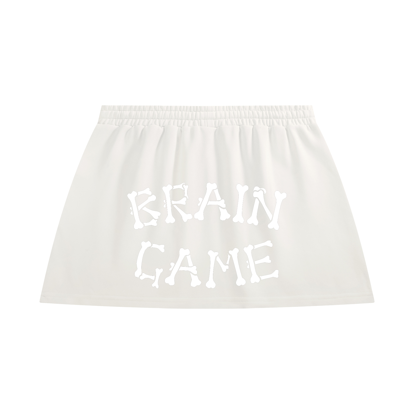 BG Women's “Best Brain” Mini Skirt