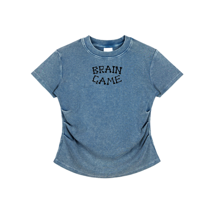 BG Womens Washed Cotton T-Shirt