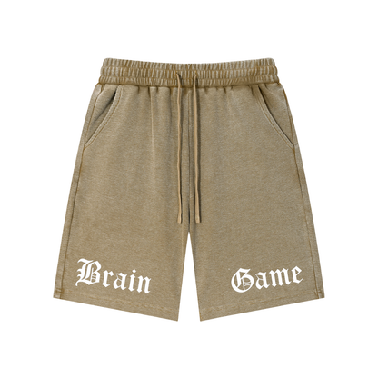 BG Waffle Knit Shorts