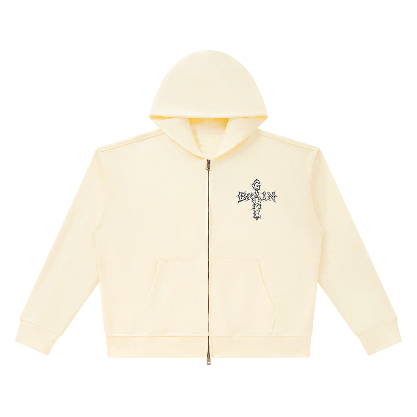 BG “Almighty” Heavyweight Full Zip Hoodie