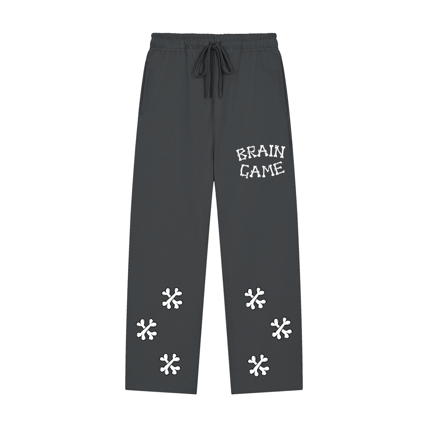BG “Bonez” Straight-Leg Sweatpants