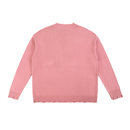 BG “Frayed” Sweater