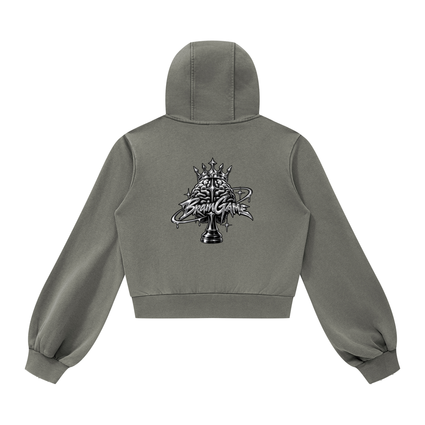 Women’s Vintage Wash Full Zip Hoodie
