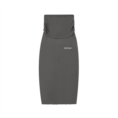 BG A Women’s Hip-Hugging Maxi Skirt