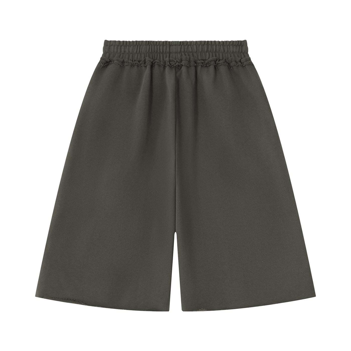 BG “Almighty” Heavyweight Raw Edge Shorts