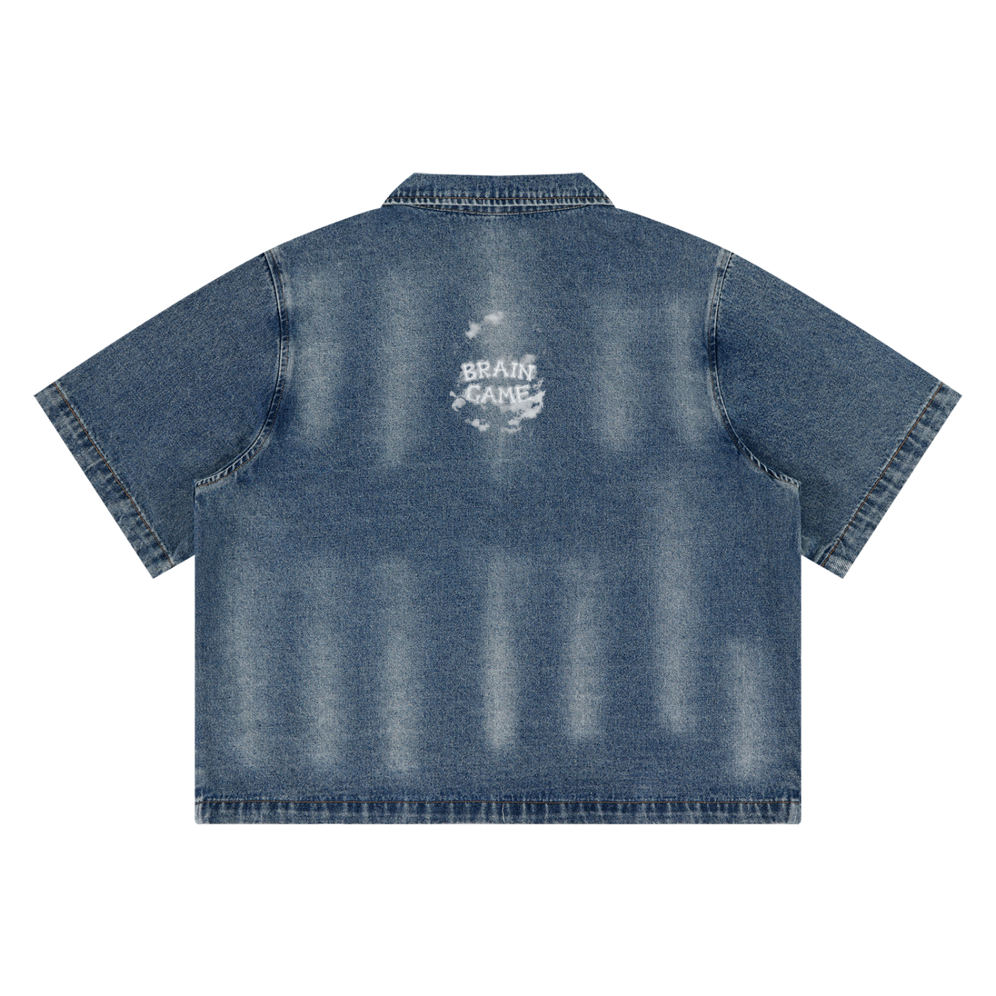 BG “Clouded” Vintage Denim Shirt