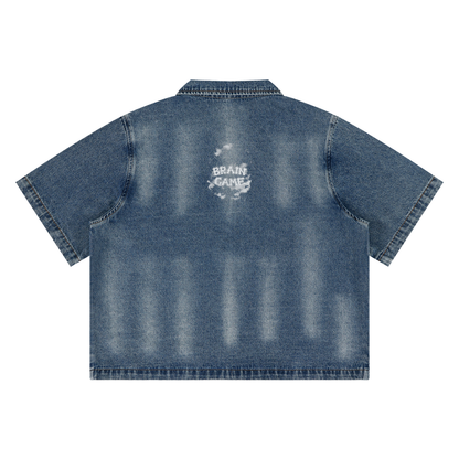 BG “Clouded” Vintage Denim Shirt
