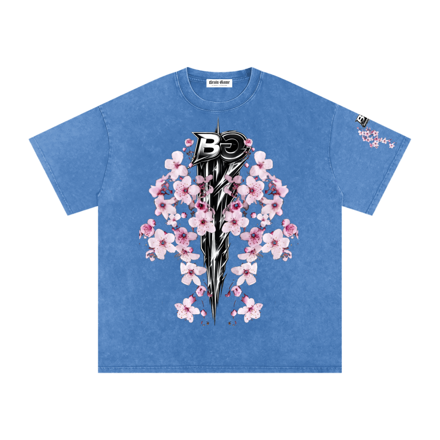 BG “Dagger Flower” Tee (Oversized)