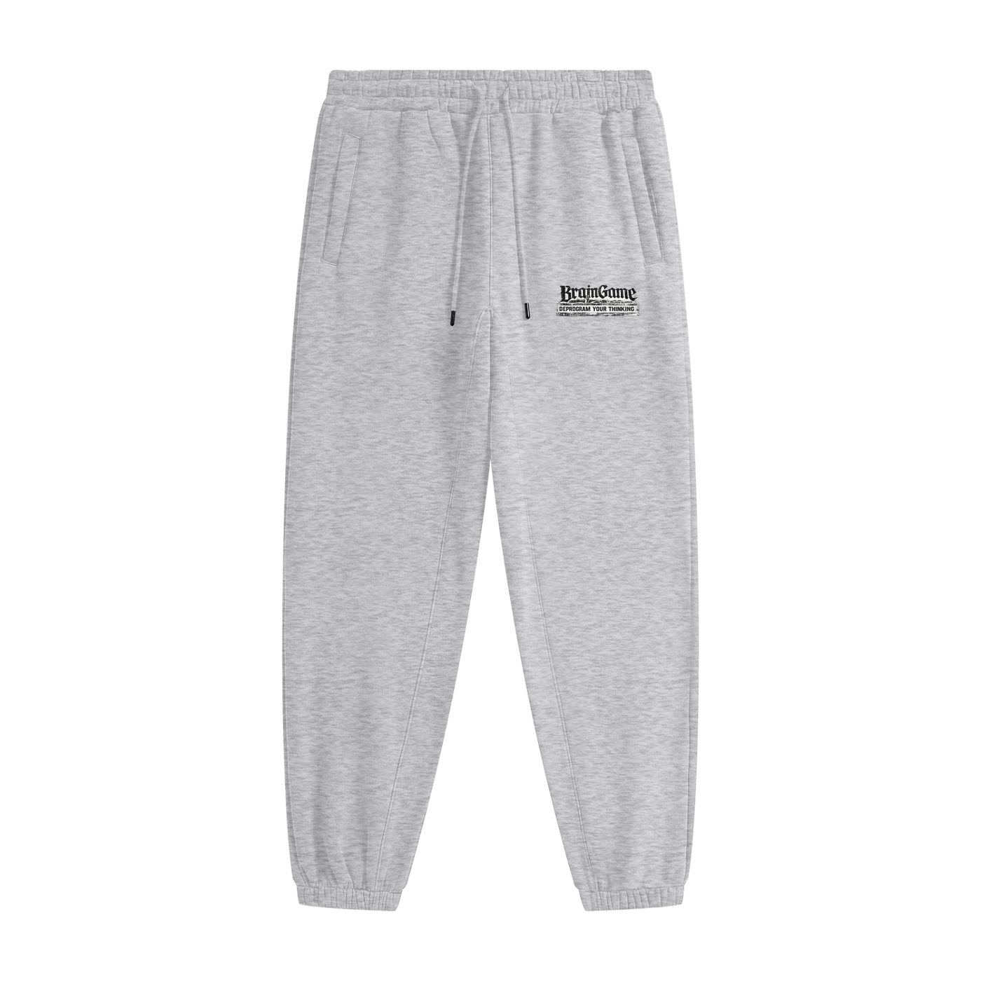 BG “Deprogram” Heavyweight Fleece Joggers