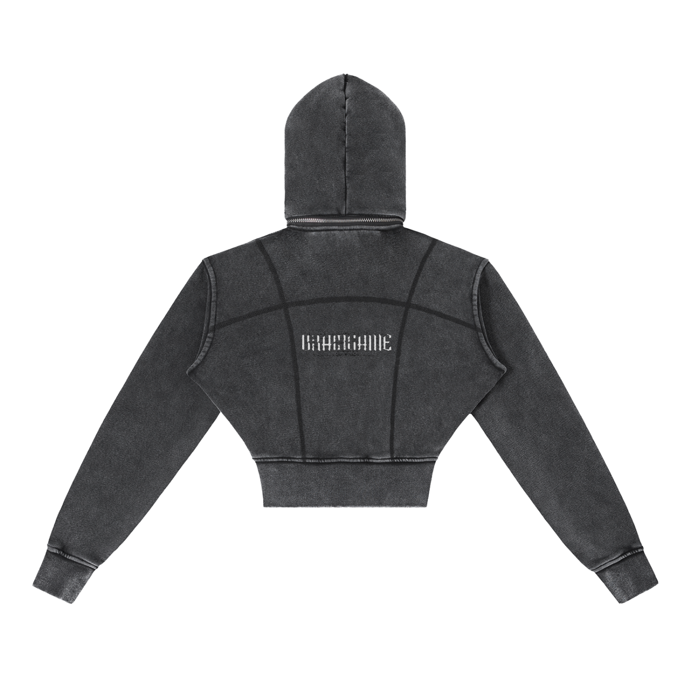 BG Women’s “Sexy Love” Vintage Cropped Hoodie
