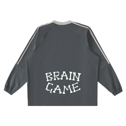BG Color-Block Long-Sleeve T-Shirt