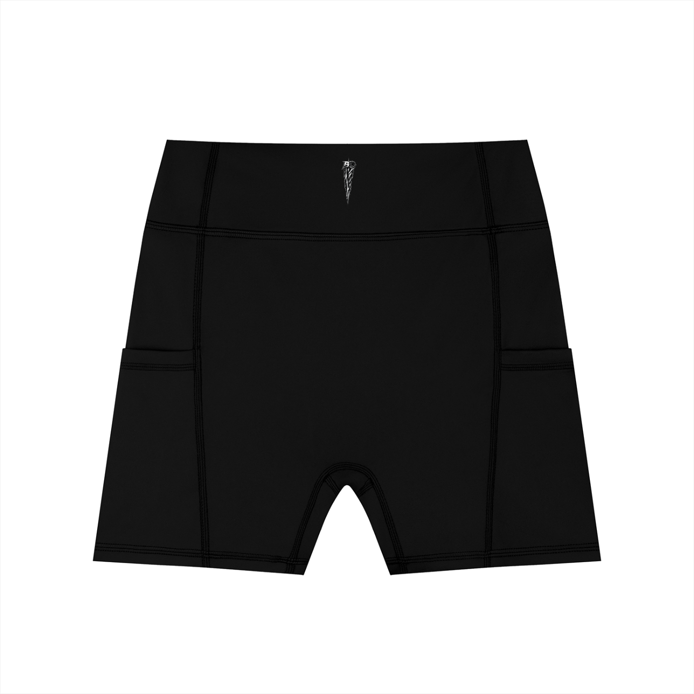 BG Women's High-Waisted Pocket Biker Shorts