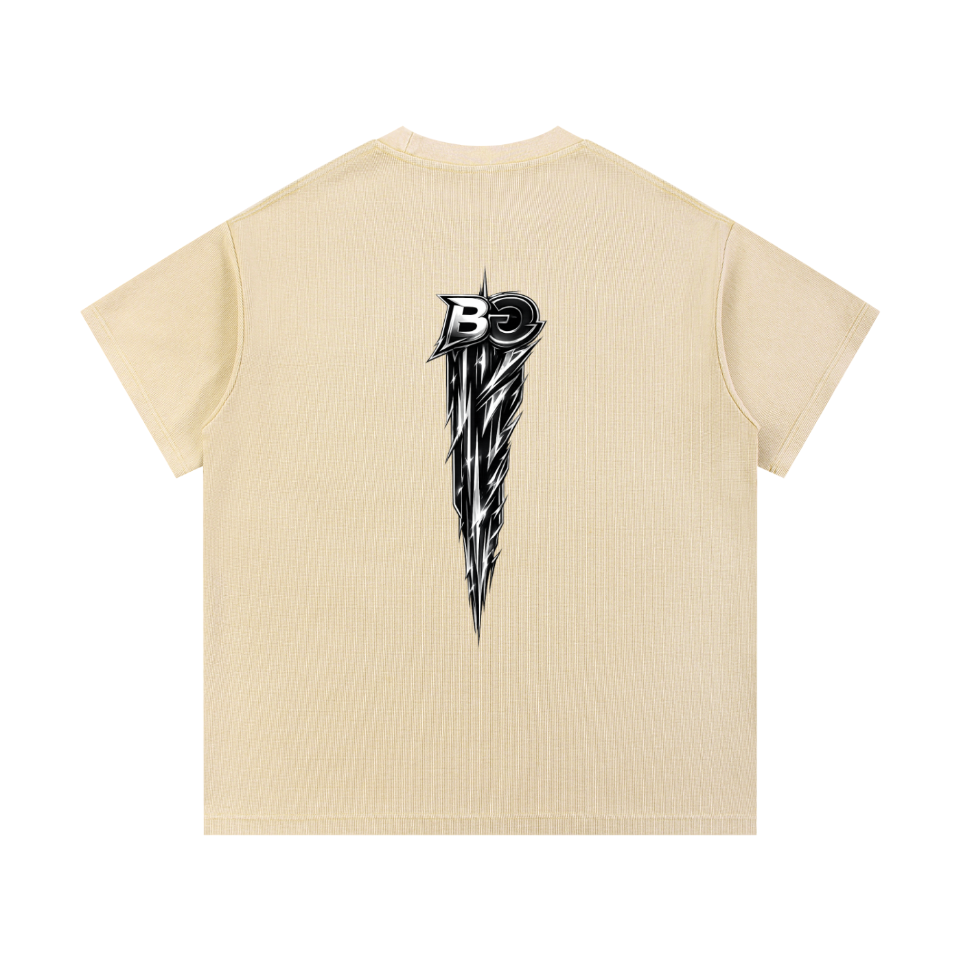 BG “On Ice” Waffle Knit T-Shirt