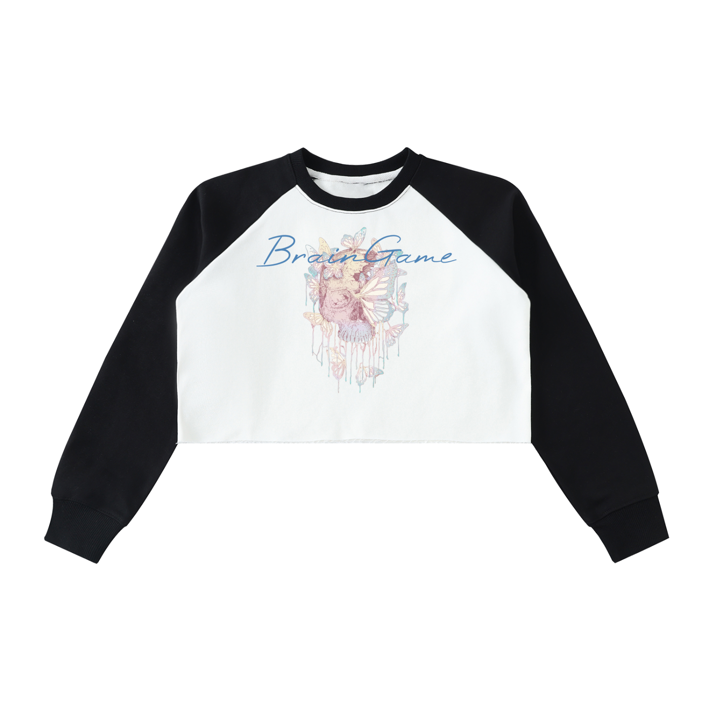BG Women’s “Beautiful Mind” Crop Sweatshirt